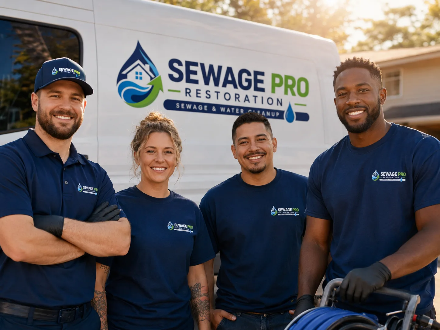Sewage Cleanup Services company in Fairbury, IL